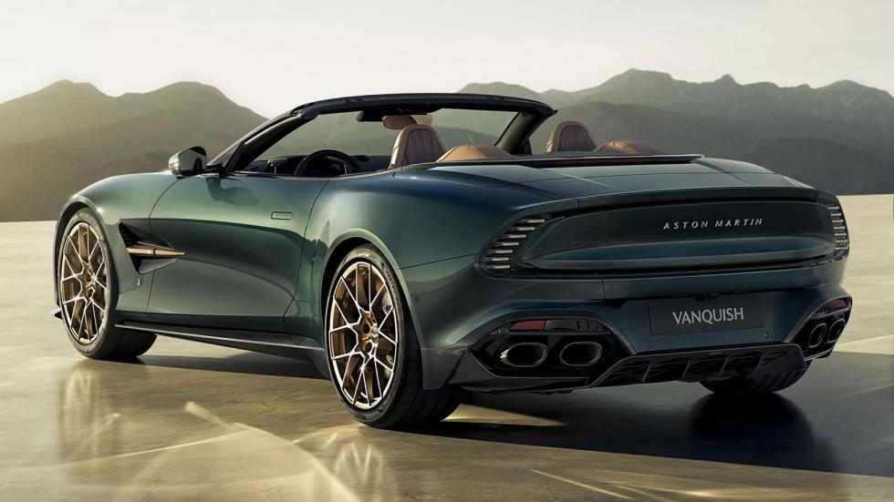Aston Martin: 60 χρόνια Volante με δύο εντυπωσιακές DB12 και Vanquish